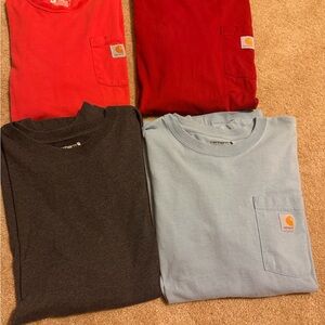 Carhartt Mens shirt bundle